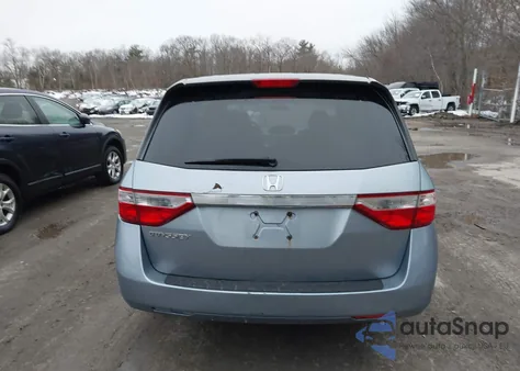 2012 Honda Odyssey Ex из США, поврежденный, VIN 5FNRL5H46CB135377